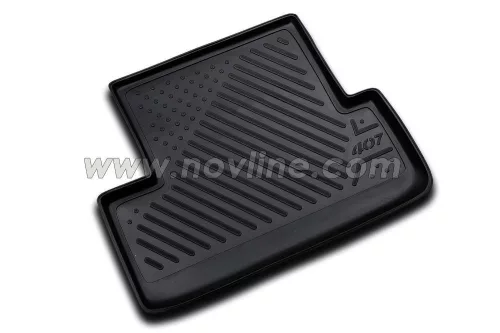 Peugeot 407 2004-2010 Novline méretpontos gumiszőnyeg szett