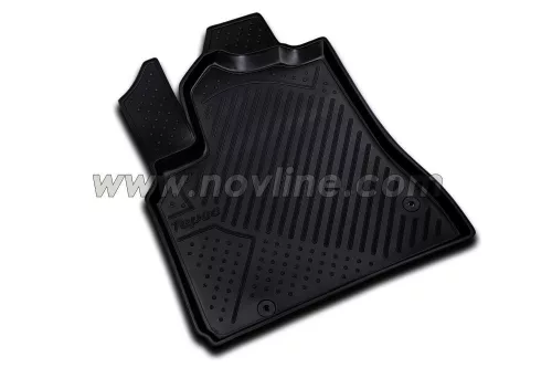 Peugeot Partner 2008-2018 (5 személyes) Novline méretpontos gumiszőnyeg szett