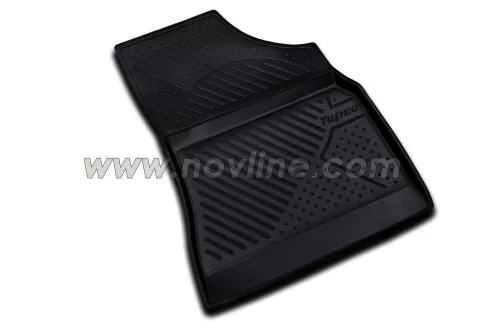 Peugeot Partner 2008-2018 (5 személyes) Novline méretpontos gumiszőnyeg szett