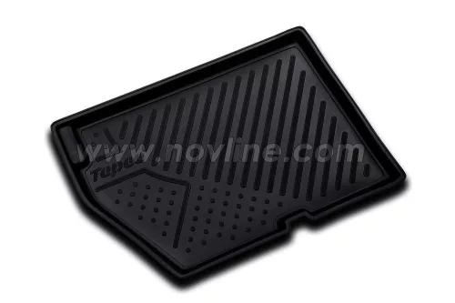 Peugeot Partner 2008-2018 (5 személyes) Novline méretpontos gumiszőnyeg szett