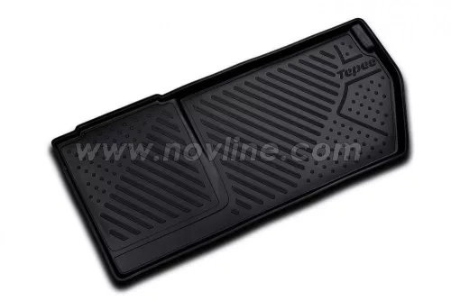 Peugeot Partner 2008-2018 (5 személyes) Novline méretpontos gumiszőnyeg szett