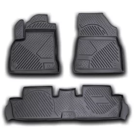   Peugeot 3008 2009-2016 Novline méretpontos gumiszőnyeg szett