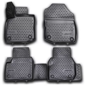   Peugeot 2008 2013-2019 Novline méretpontos gumiszőnyeg szett