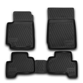   Suzuki Grand Vitara 2005-2015 (5 ajtós) Novline méretpontos gumiszőnyeg szett