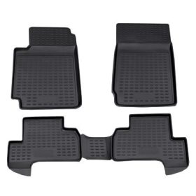   Suzuki Grand Vitara 2005-2015 (3 ajtós) Novline méretpontos gumiszőnyeg szett