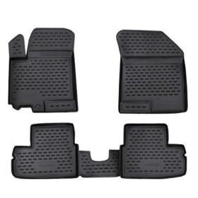   Suzuki Splash 2008-2014 Novline méretpontos gumiszőnyeg szett