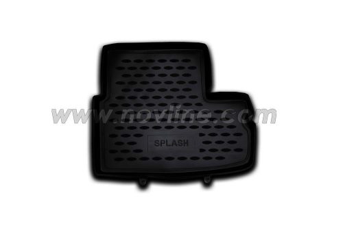 Suzuki Splash 2008-2014 Novline méretpontos gumiszőnyeg szett