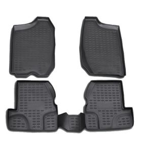   Suzuki Jimny 1998-2018 Novline méretpontos gumiszőnyeg szett