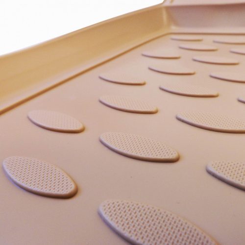 VW Passat 2015- (bézs) Novline méretpontos gumiszőnyeg szett