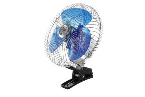 Ventilátor, 12V, 6", csipeszes (JAC46306, HN-GMPCF612WH).