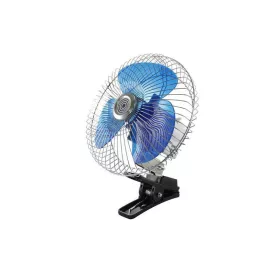   Ventilátor, 12V, 8", fém, csipeszes (HN-GMPFAN203MM12VKLH, BA-WNT001).