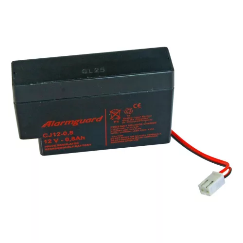 Tartalék akkumulátor Alarmguard 12V, 0,8Ah, 12A