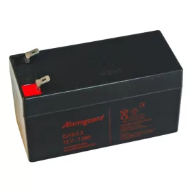 Tartalék akkumulátor Alarmguard 12V, 1,3Ah, 18A