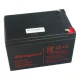 Tartalék akkumulátor Alarmguard 12V, 12Ah, 180A