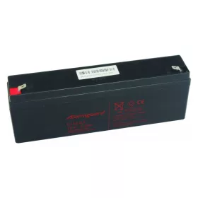 Tartalék akkumulátor Alarmguard 12V, 2,6Ah, 34A