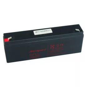Tartalék akkumulátor Alarmguard 12V, 2,6Ah, 34A