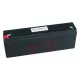Tartalék akkumulátor Alarmguard 12V, 2,6Ah, 34A