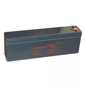 Zálogakkumulátor Alarmguard 12V, 2,6Ah, 39A