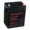 Tartalék akkumulátor Alarmguard 12V, 2,9Ah, 44A
