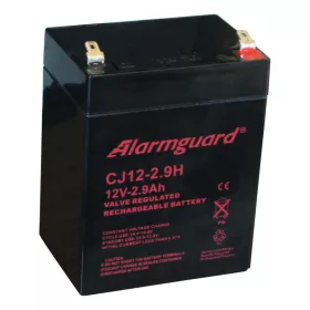 Tartalék akkumulátor Alarmguard 12V, 2,9Ah, 44A