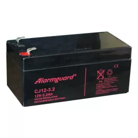 Tartalék akkumulátor Alarmguard 12V, 3,2Ah, 48A