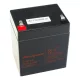 Tartalék akkumulátor Alarmguard 12V, 4,5Ah, 67A