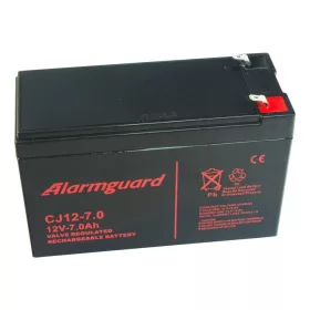Tartalék akkumulátor Alarmguard 12V, 7Ah, 105A