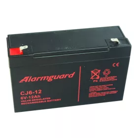 Tartalék akkumulátor Alarmguard 6V, 12Ah, 180A