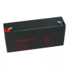 Tartalék akkumulátor Alarmguard 6V, 3,2Ah, 48A