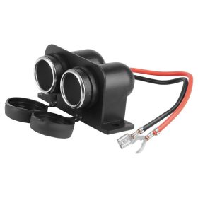 Aljzat 12V 15A, dupla, elektromos, vízálló