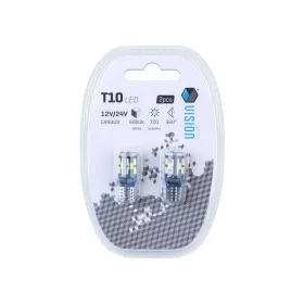   Izzó, Vision W5W T10 12/24V 30x 4014 SMD LED Canbus, fehér (SMD-T10-30SMD/9-24VCANBUSLED)
