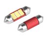 Izzó, Vision szofita, SV8.5 31mm 12/24V 12x4014 SMD LED, Canbus, fehér