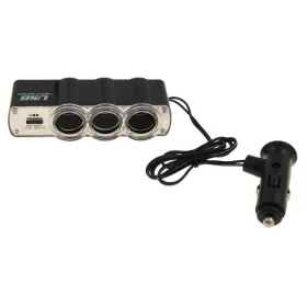   3-as szivargyújtó elosztó USB-vel (4C93916, JAC43433, CC61495)