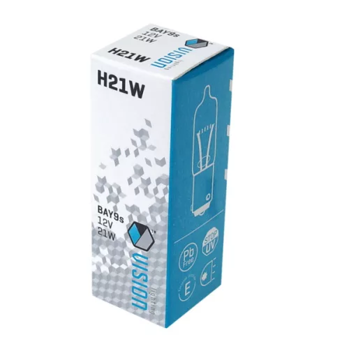 Izzó, VISION H21W 12V 21W BAY9s E4
