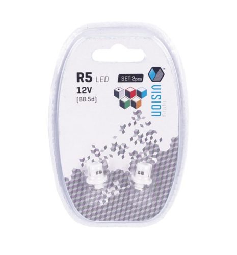 BAX B8.5d 12V fehér műszerfal LED - párban