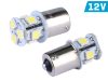 Izzó, VISION P21W BA15s 12V 8x5050SMD, fehér