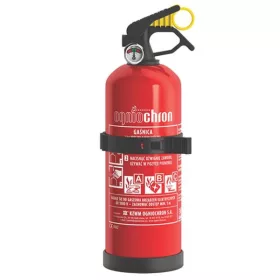   Tűzoltókészülék, 1 kg-os, nyomásmérővel, ABC (CM60070, JACH60155)