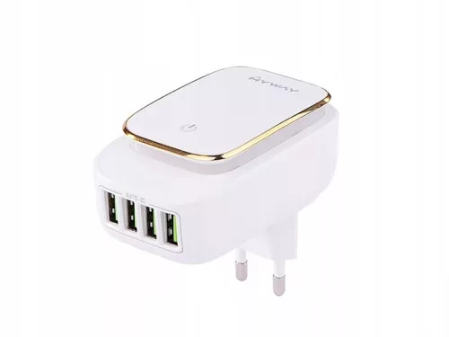 MYWAY Okos fali töltő 4XUSB 4.4A