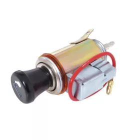   Szivargyújtó csatlakozó aljzat+dugó, beépíthető-világítós (4C90236, JAC43455, CC42269, ST-A0115).