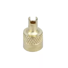 Szelepkiszedős szelepsapka, fém (BA-ZDK003, ST-A2154).