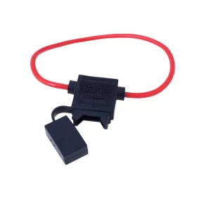 Biztosítékfoglalat vezetékkel, 30cm, 1,5mm