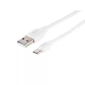 USB-USB C töltő és szinkronkábel, 100cm