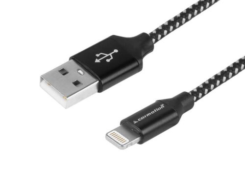 Töltő- és adatkábel USB-iPhone, 300cm