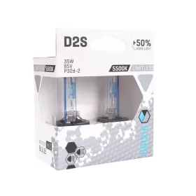   Izzó, VISION limitless white D2S 5500K 85V 35W P32d-2 E4 +50%