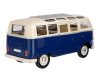 Makett autó, 1:32, VW Classic Bus, kék-krém