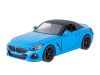 Makett autó, 1:34, Kinsmart, BMW Z4, kék