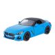 Makett autó, 1:34, Kinsmart, BMW Z4, kék