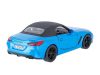 Makett autó, 1:34, Kinsmart, BMW Z4, kék