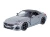 Makett autó, 1:34, Kinsmart, BMW Z4, szürke