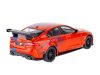 Makett autó, 1:38, Kinsmart, Jaguar XE SV Project 8, piros